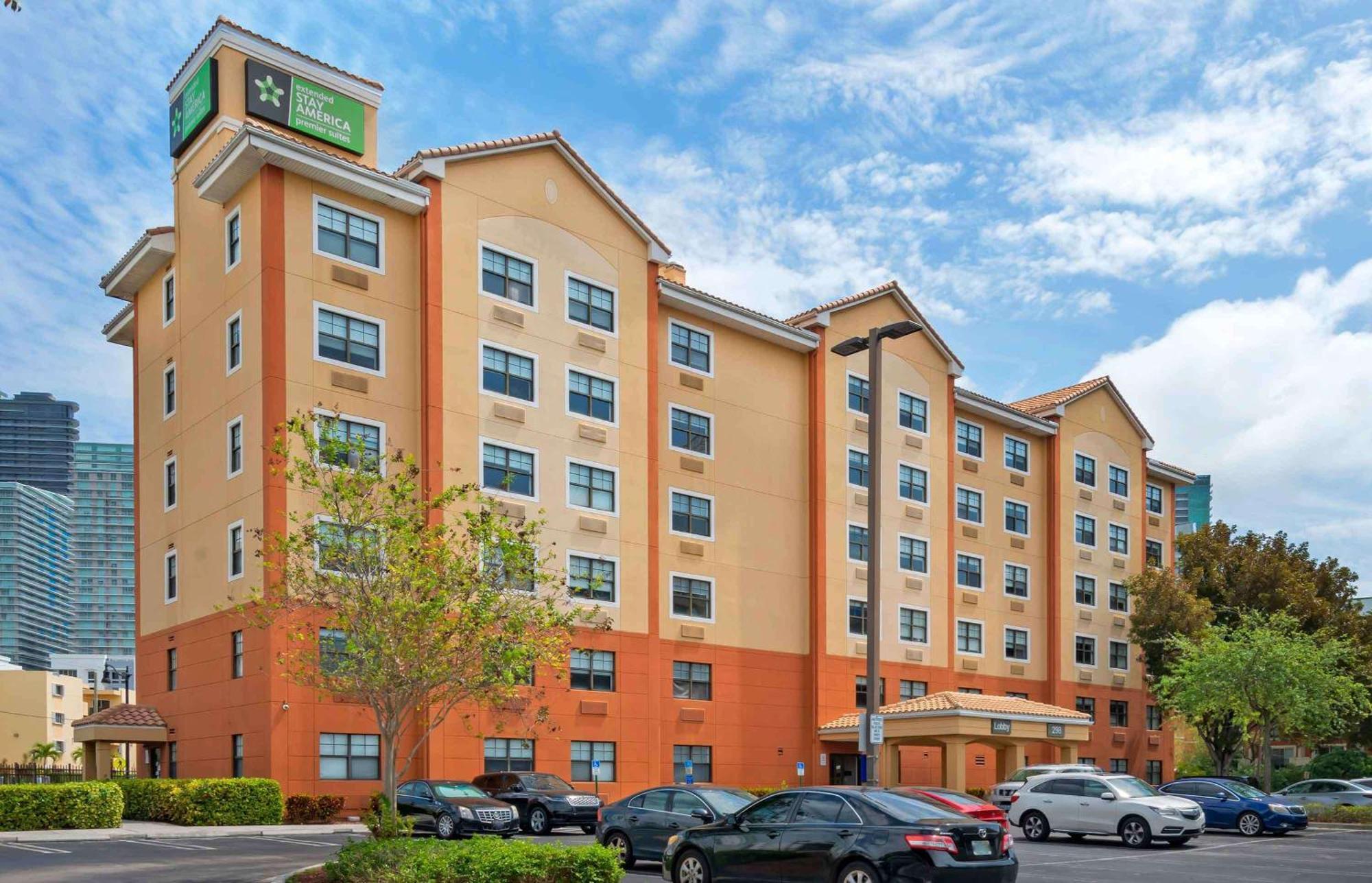Extended Stay America Premier Suites - Miami - Downtown Brickell - Cruise Port Экстерьер фото